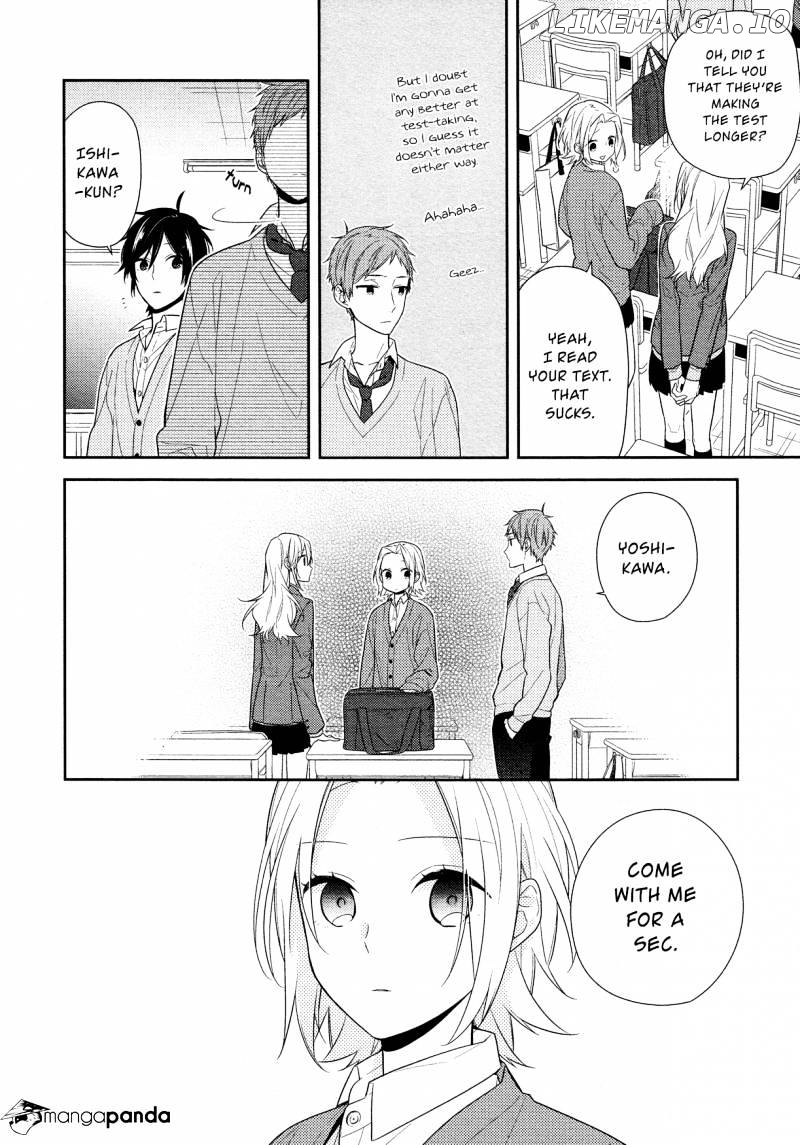 Horimiya, Chapter 59 image 04